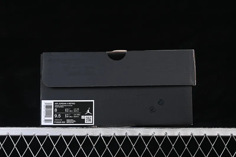 All categories Air Jordan Jordan series basketball shoes Air Jordan 4 TG version Air Jordan 4 Retro "Lakers" AJ4 Joe 4 Lakers Purple Gold FV5029-500